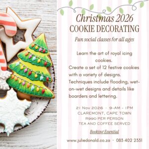 Cookie Decorating