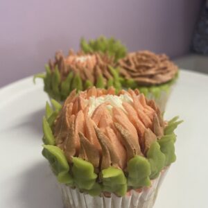 Protea Cupcakes