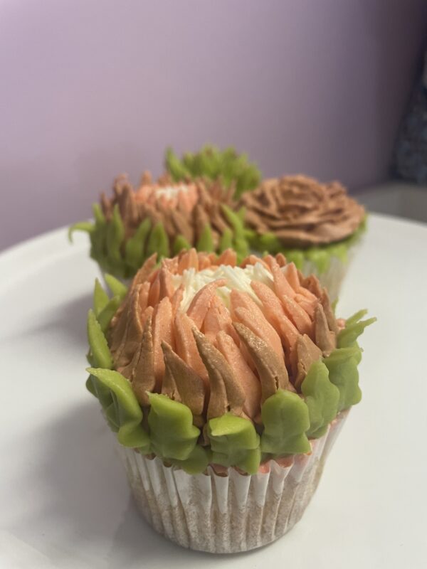 Protea Cupcakes