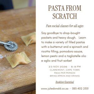Pasta Class