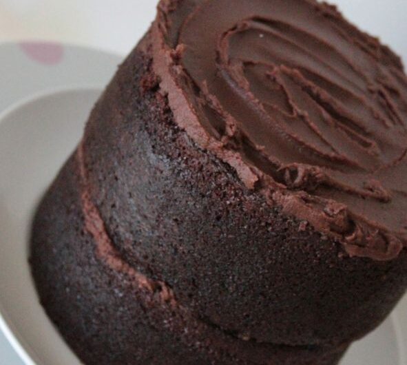 Perfect Moist Chocolate Cake