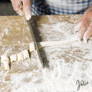 Gnocchi with Mamma Maria Di Giacomo