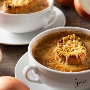 Winter French Menu