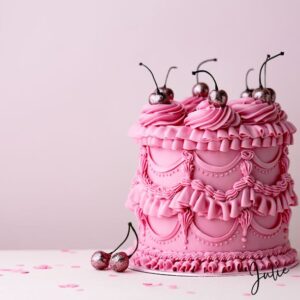 Vintage Cake Decorating