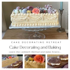 Cake Decorating Retreat