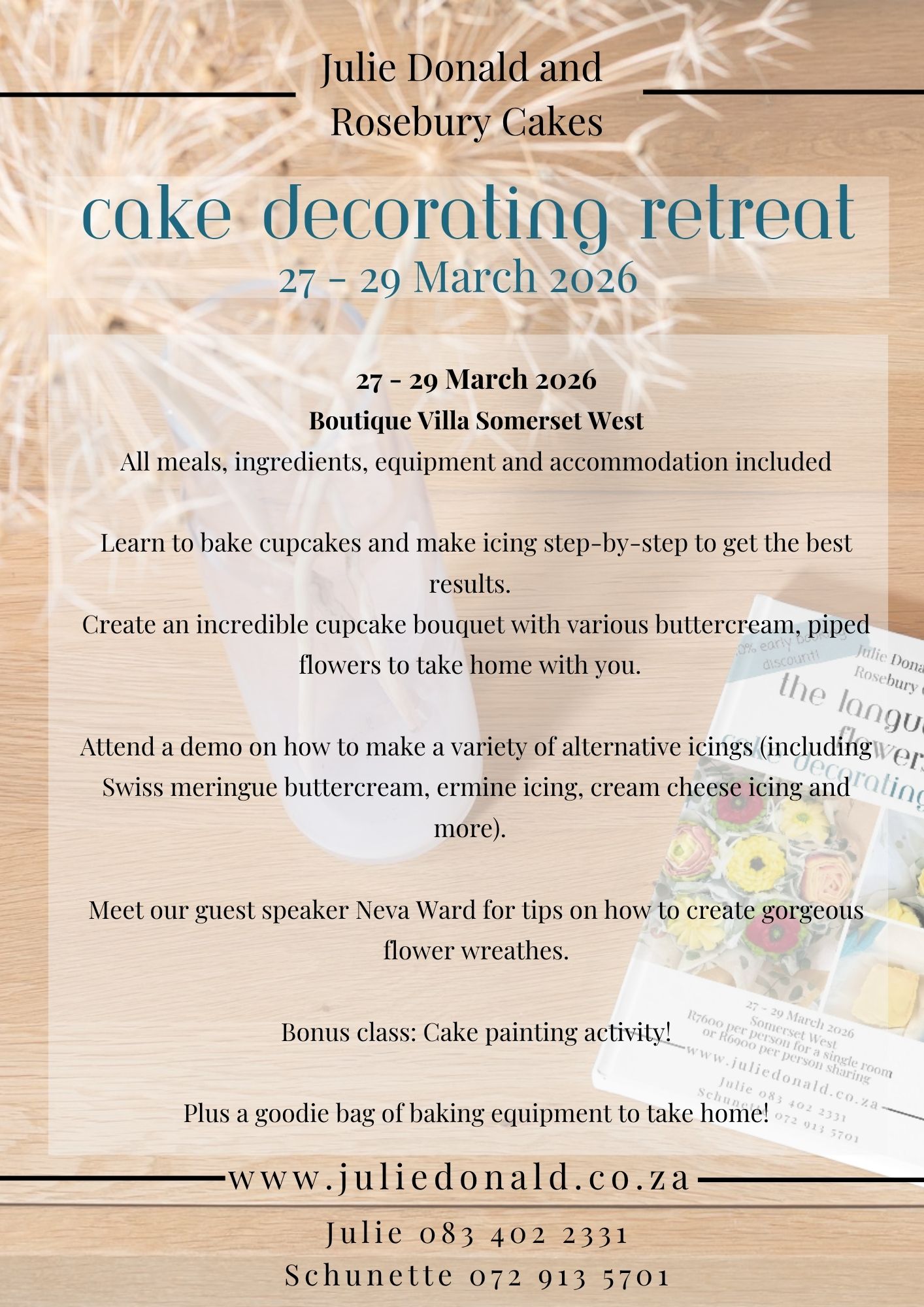 Cake Decorating Retreat - Image 2