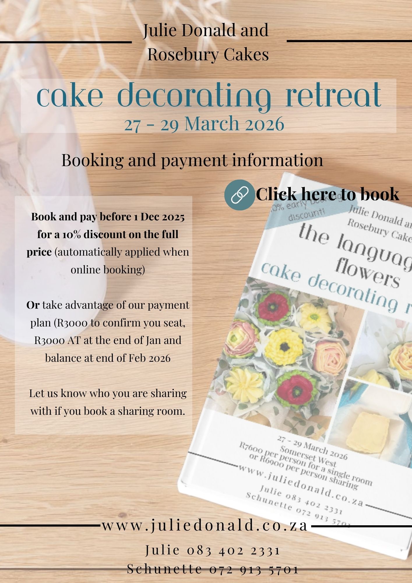 Cake Decorating Retreat - Image 3