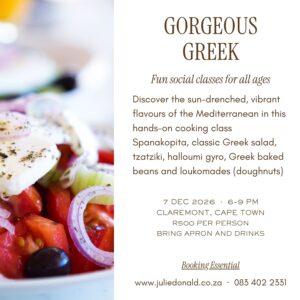Gorgeous Greek (Greek 1)
