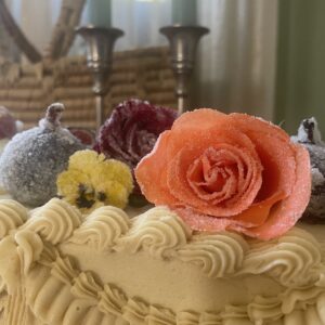 Cake Decorating Retreat - Sharing