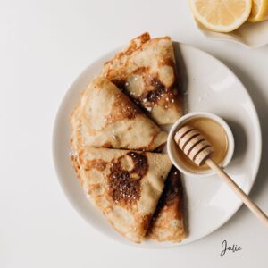 French Summer Menu