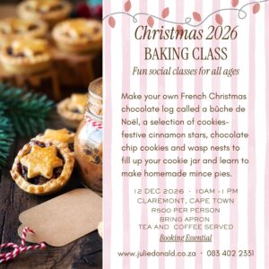 Christmas Baking Class