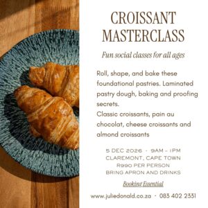 Croissants Masterclass