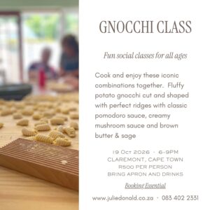Gnocchi Class