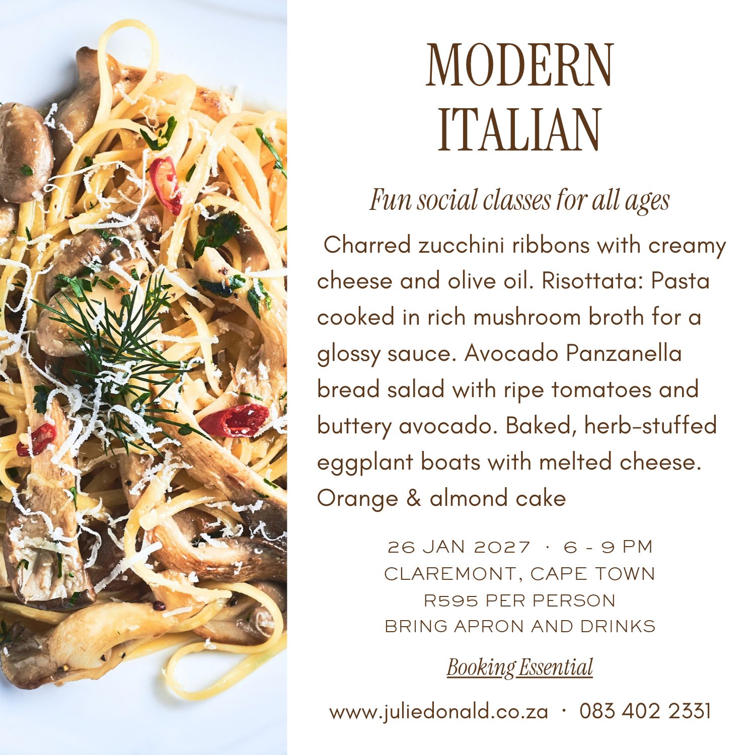 Modern Italian