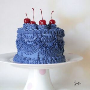 Vintage Cake Decorating Nov