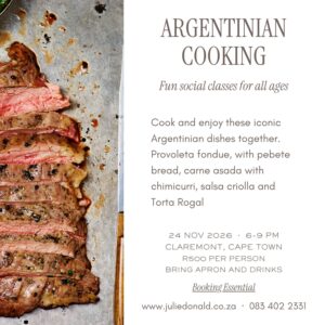 Argentinian Cooking