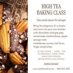 High Tea Baking
