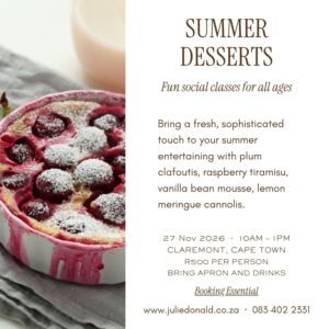 Summer Desserts