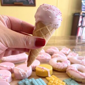 Cakesicles, Decorated Doughnuts, Dipped Oreos and more!