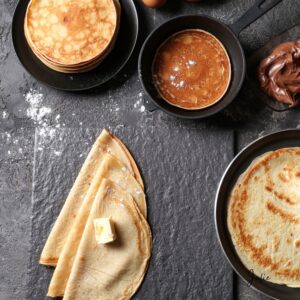 Crepes Sweet and Savoury