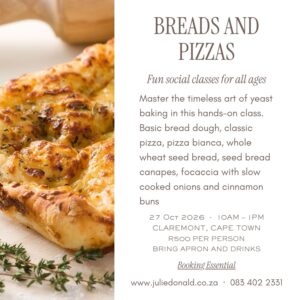 Breads and Pizza