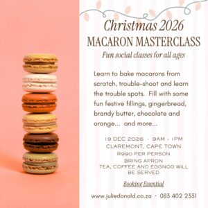 Macaron Masterclass