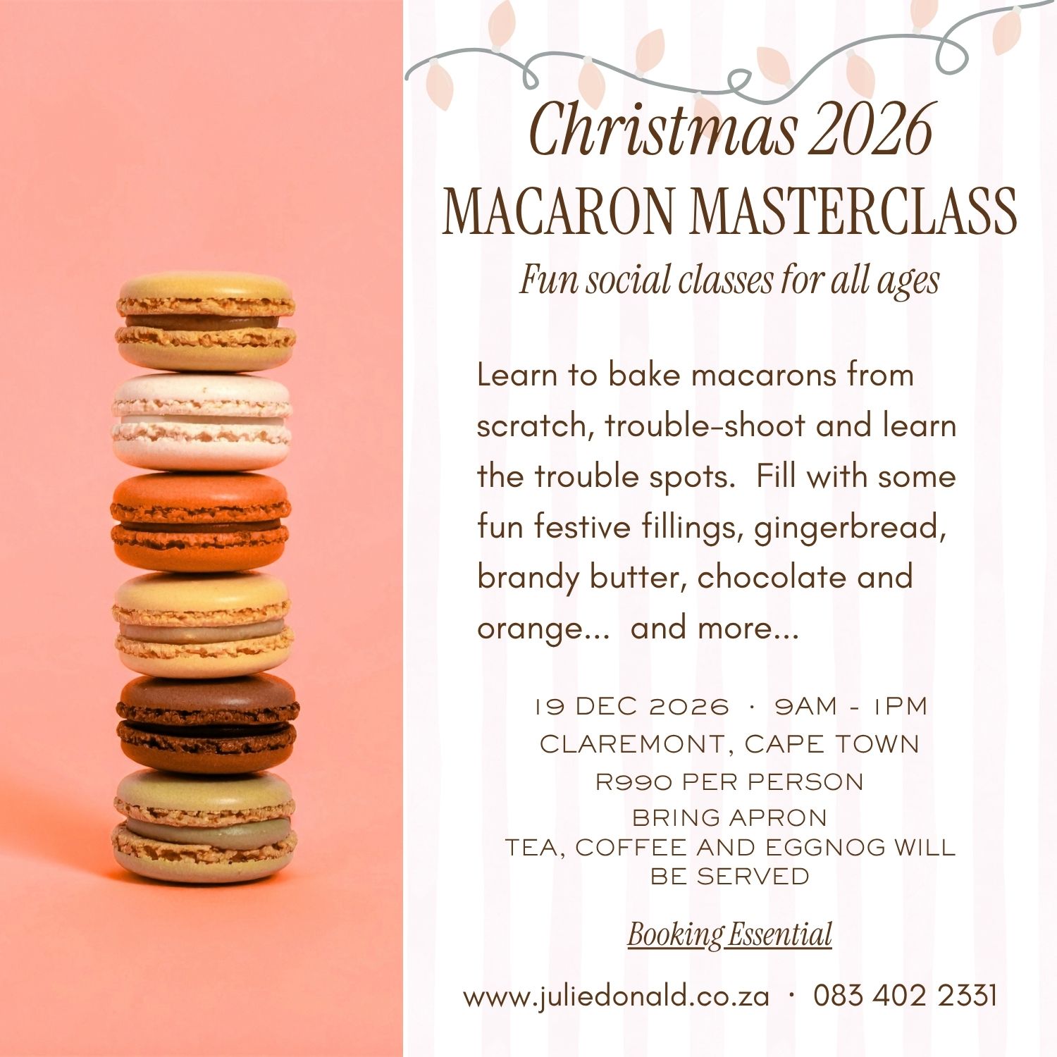Macaron Masterclass