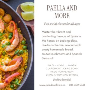 Paella and more
