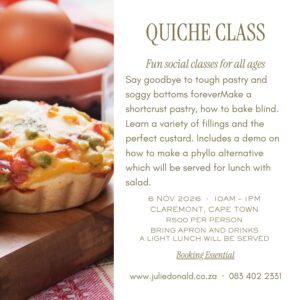 Quiche Class