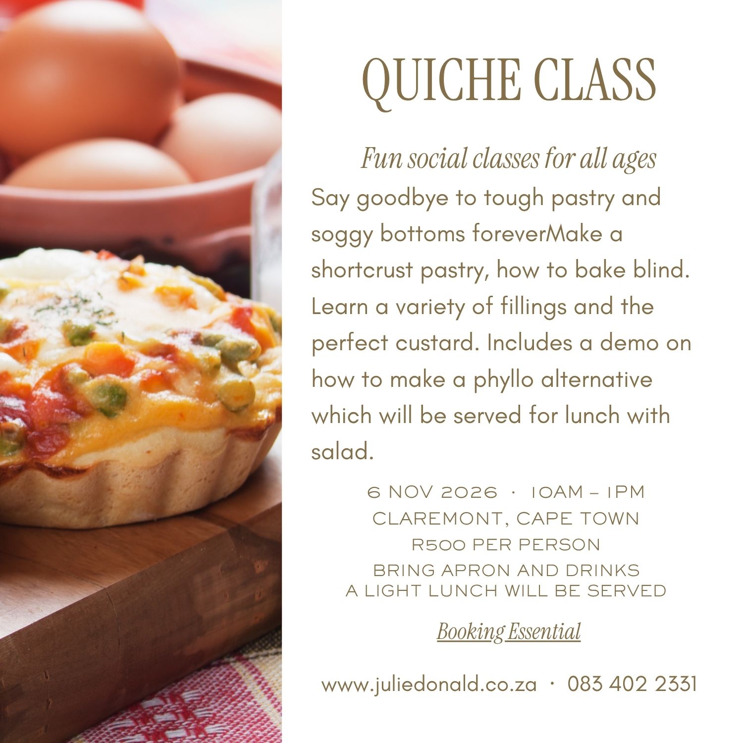 Quiche Class