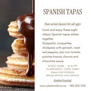 Spanish Tapas