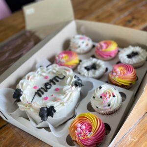 Bento and Cupcake Set