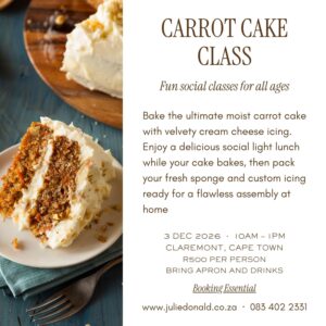 Carrot Cake