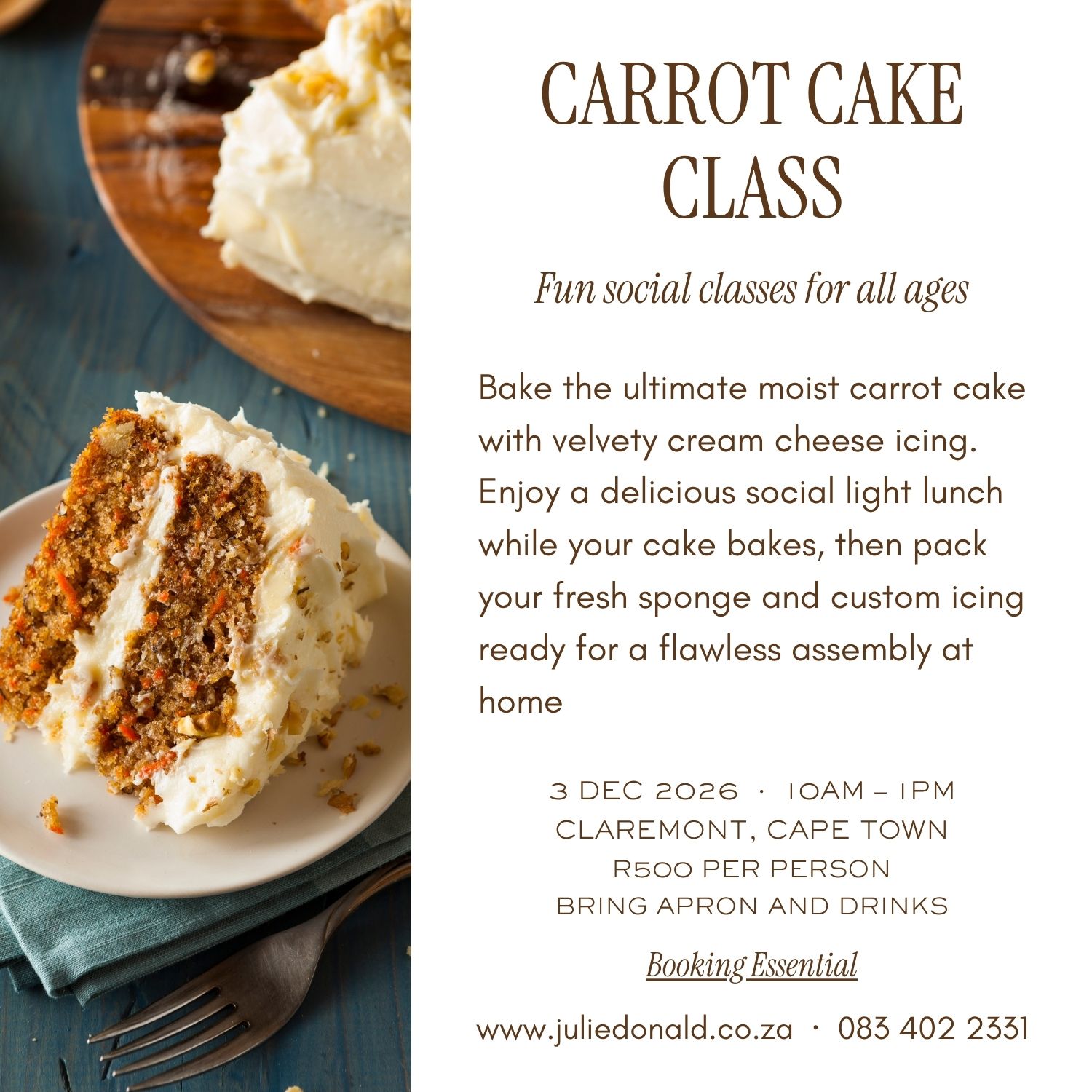 Carrot Cake