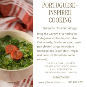 Portuguese Cooking