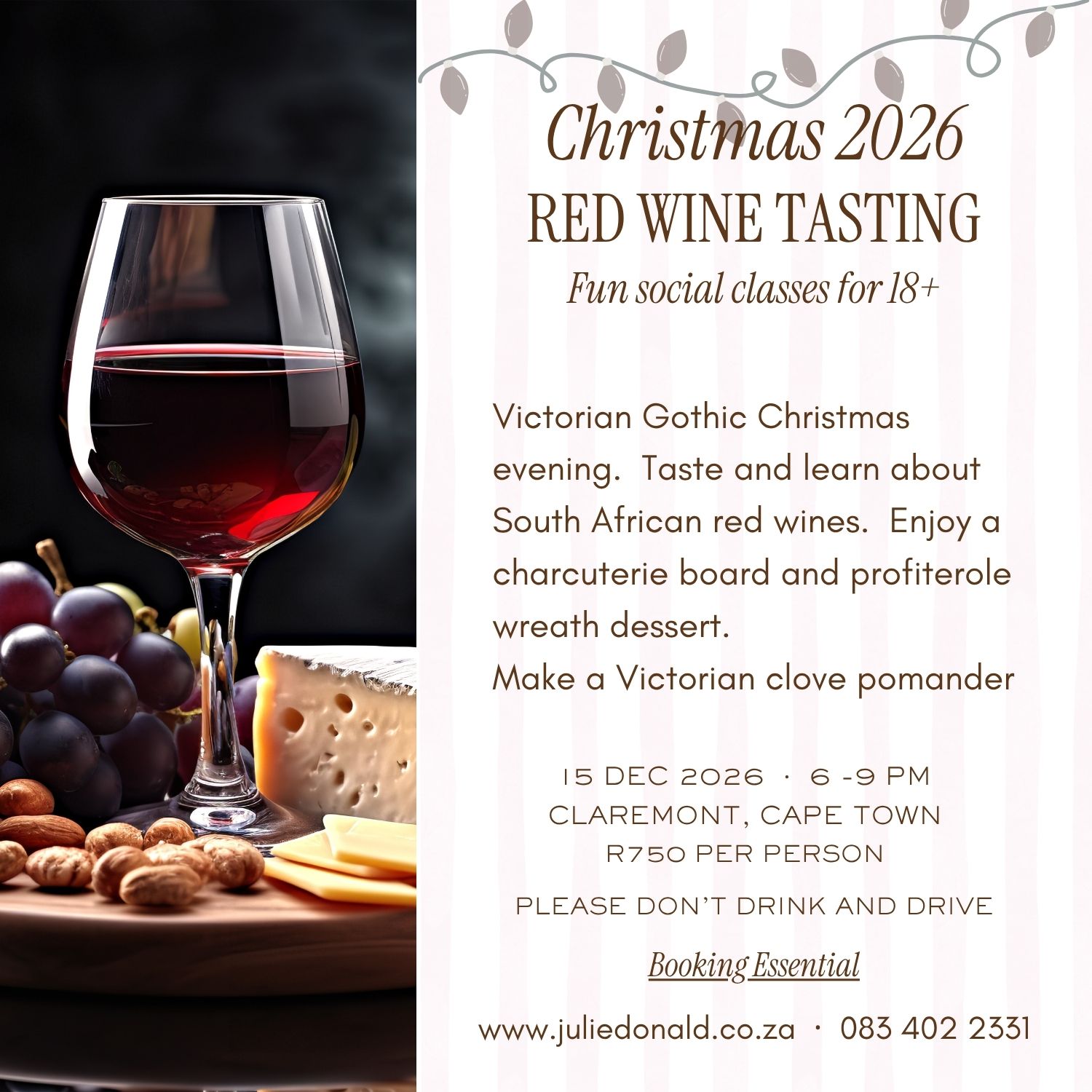 Red Wine Tasting