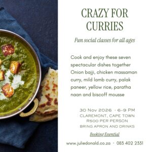 Crazy for Curries