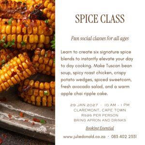 Spice Class