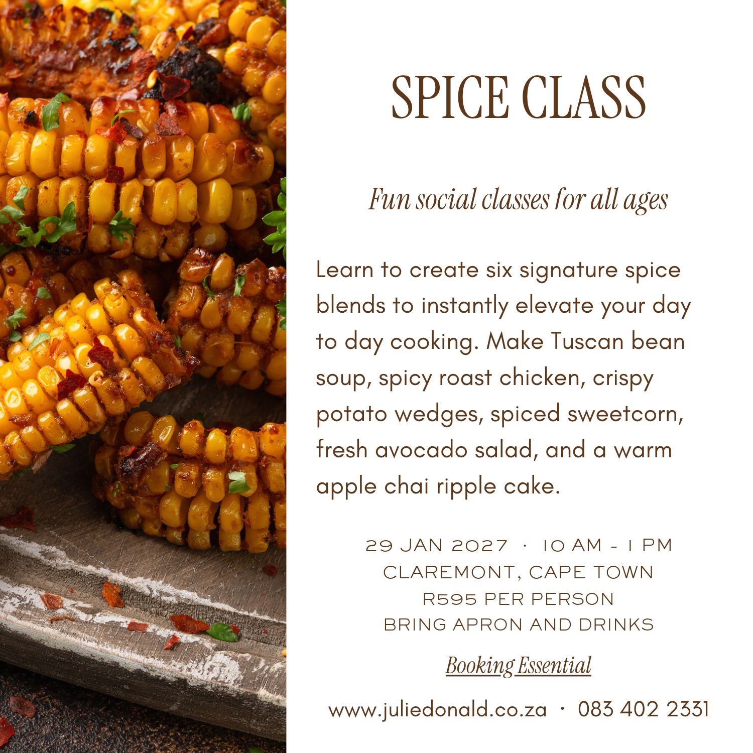 Spice Class