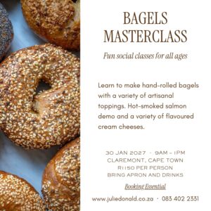 Bagels Masterclass