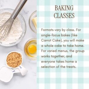 Baking Classes