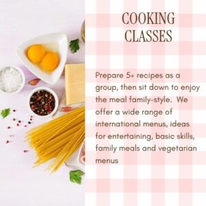 Cooking Classes