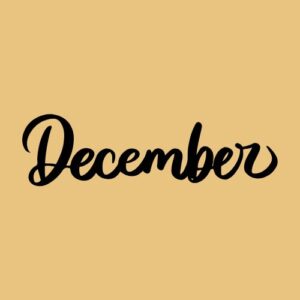 December