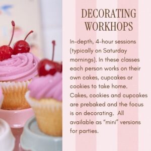 Decorating Workshops