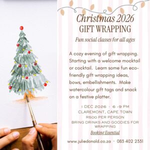 Gift Wrapping Class