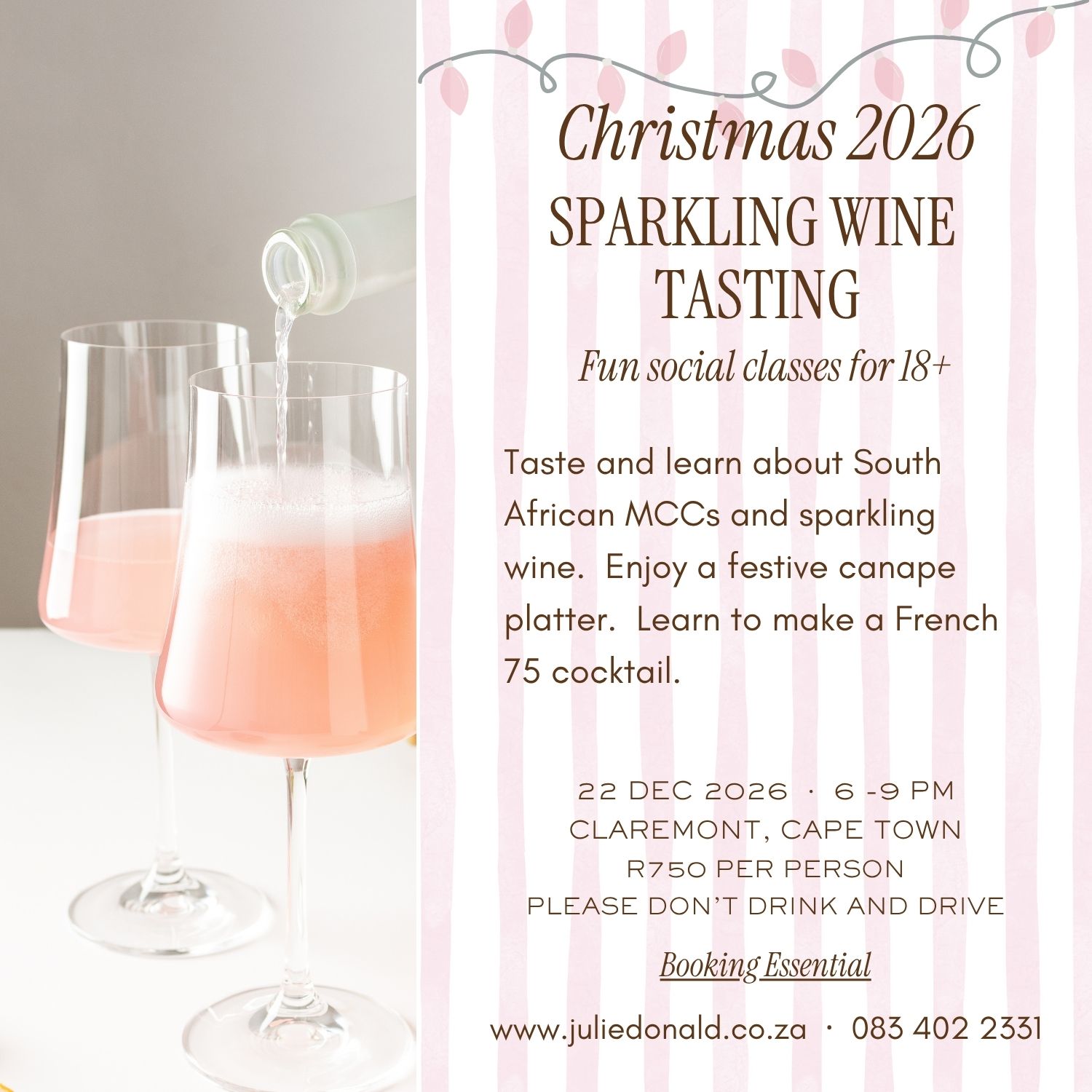 Sparkling Wine Tasting