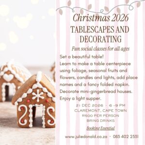 Festive Tablescapes and Decorating