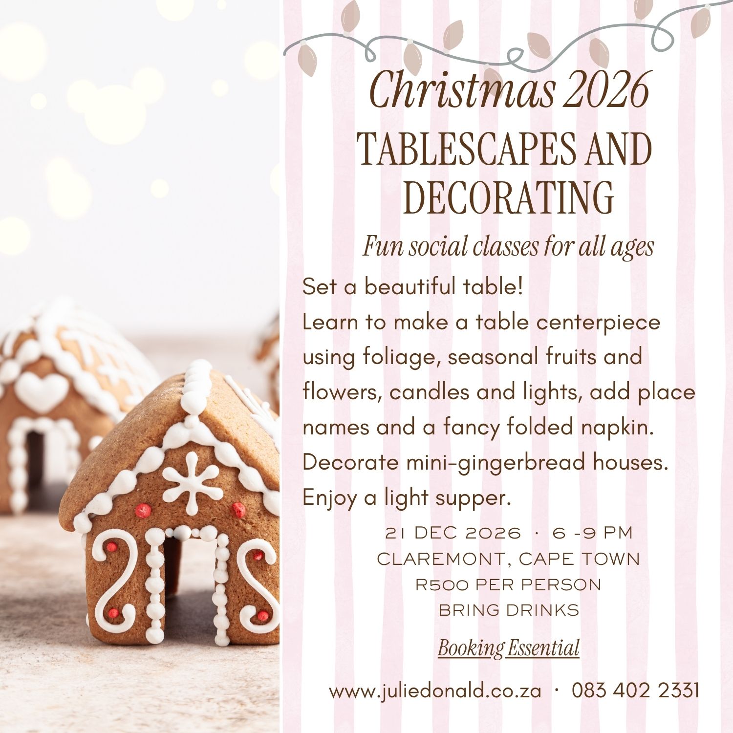 Festive Tablescapes and Decorating